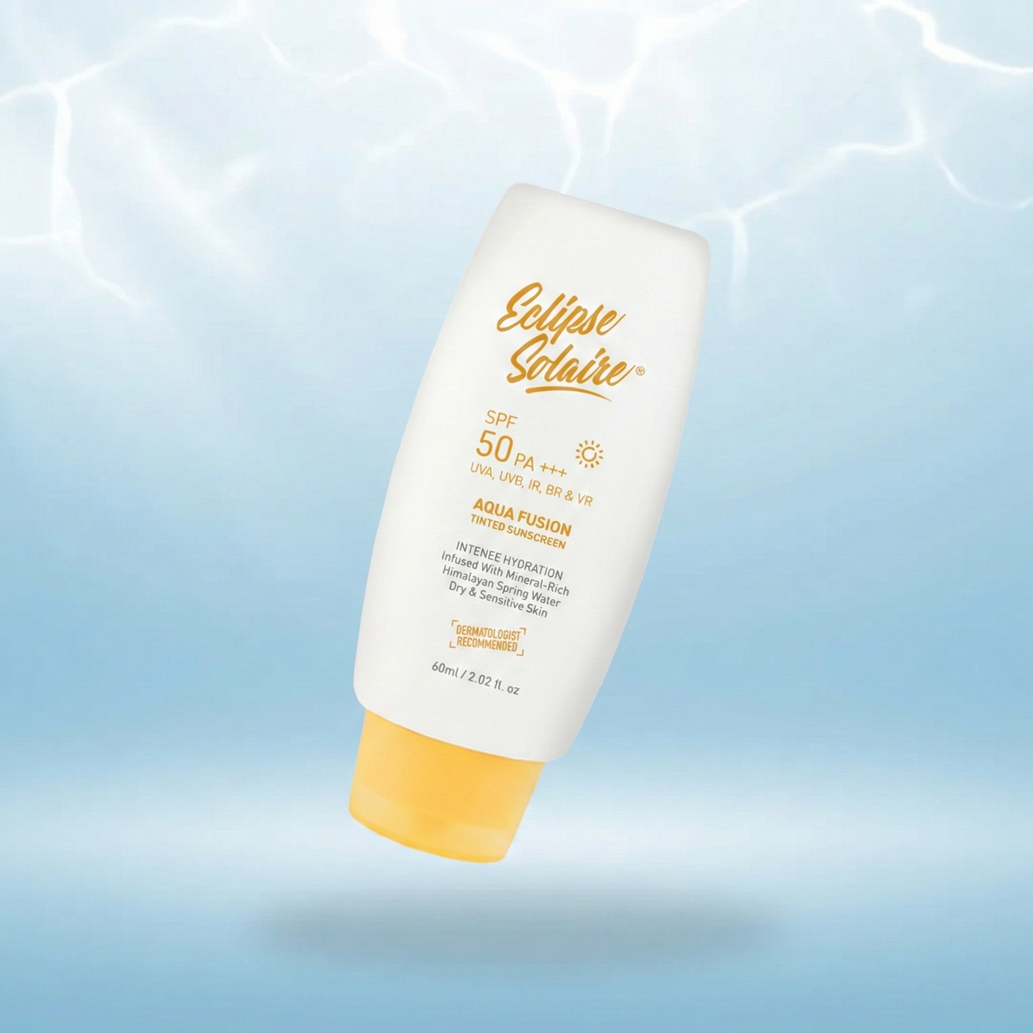 Eclipse Solaire Aqua Fusion - 5X Protection With SPF 50 PA +++ in 60ML