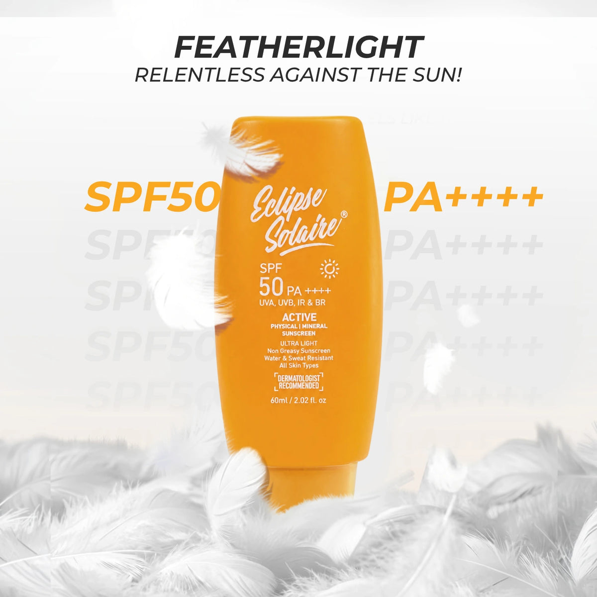 Solstice Sunscreen Eclipse Solaire Active 100% Mineral Physical Sunscreen | India’s ...