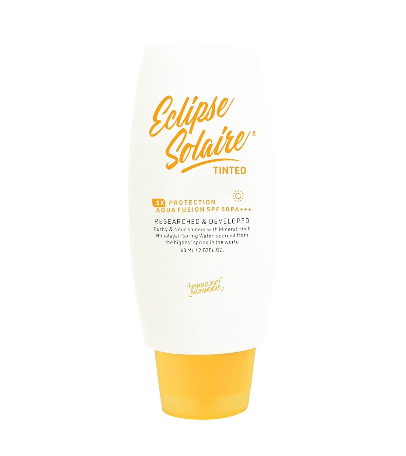 Eclipse Solaire Aqua Fusion - 5X Protection With SPF 50 PA +++ in 60ML