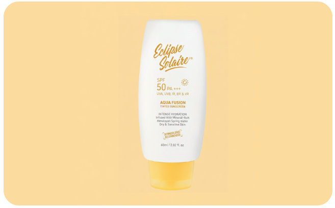 Eclipse Solaire Aqua bottle