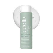 Ceolla Balanced Body Wash 250ml, Gentle Daily Cleansing Gel, Hydrating & Skin Barrier Support | pH Balanced Formula | Suitable for All Skin Types