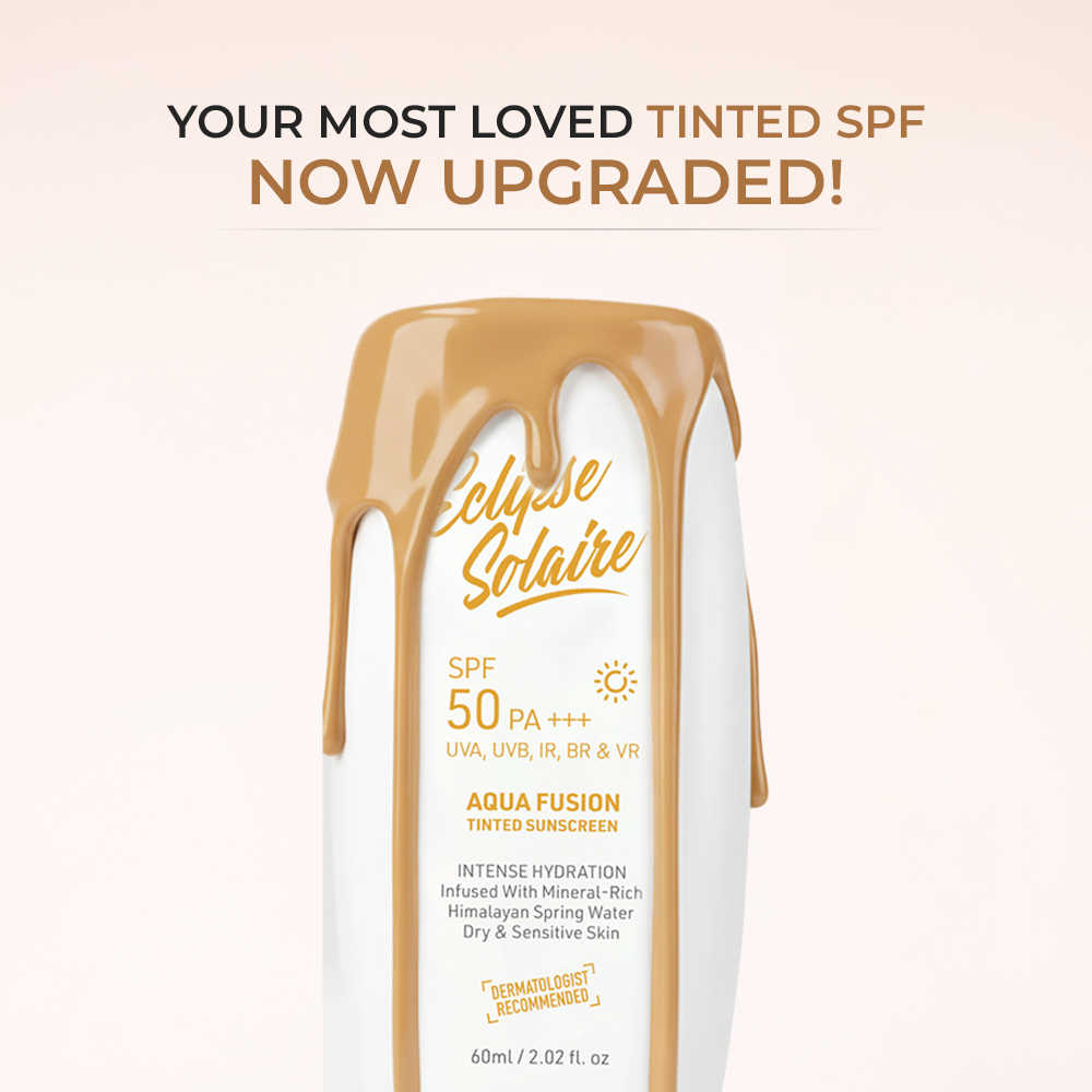 Eclipse Solaire Aqua Fusion - 5X Protection With SPF 50 PA +++ in 60ML