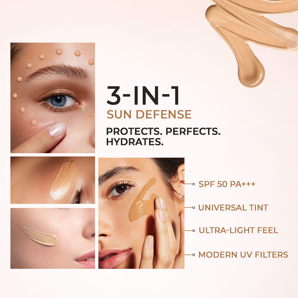 Eclipse Solaire Aqua Fusion - 5X Protection With SPF 50 PA +++ in 60ML