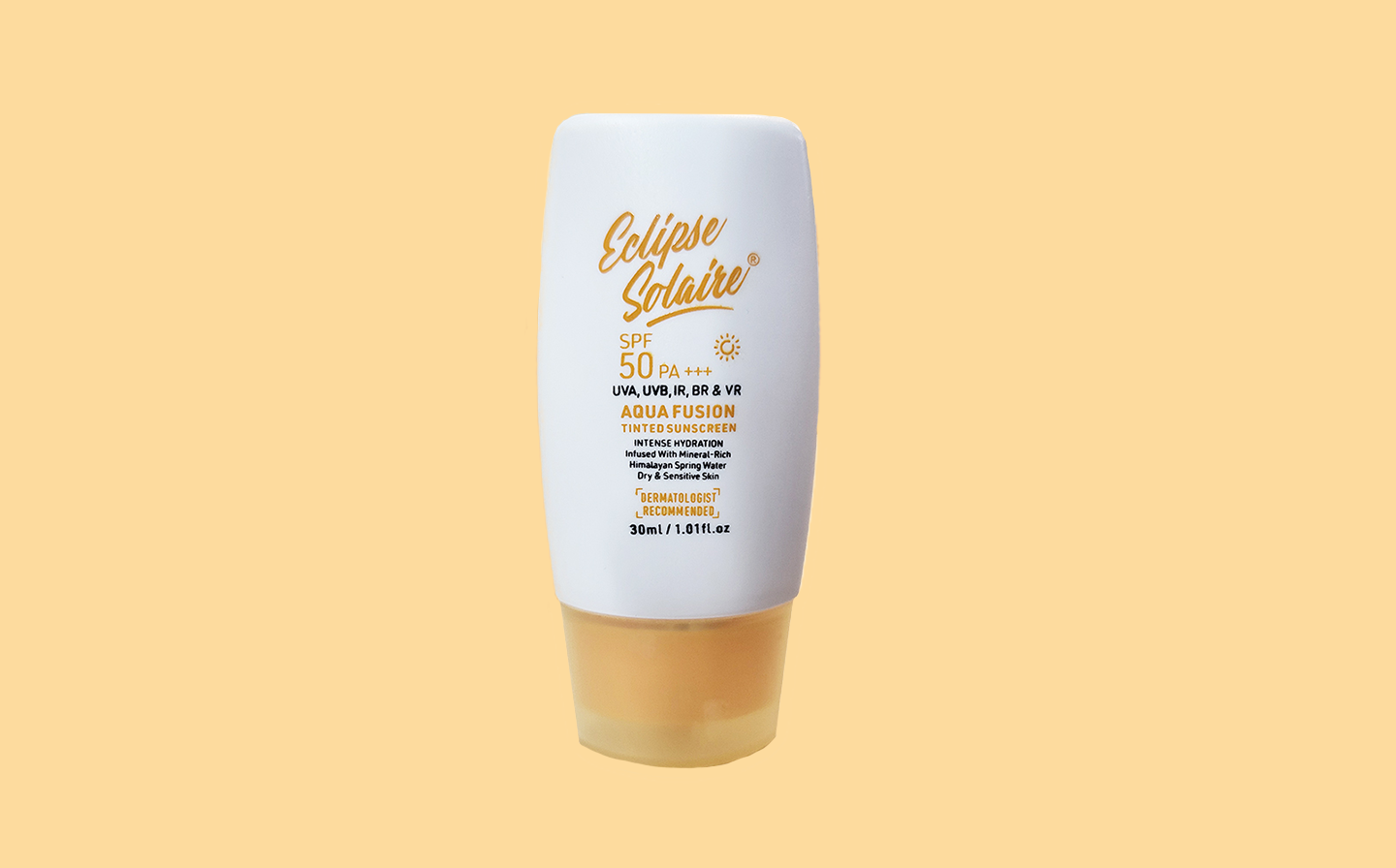 Eclipse Solaire Aqua bottle