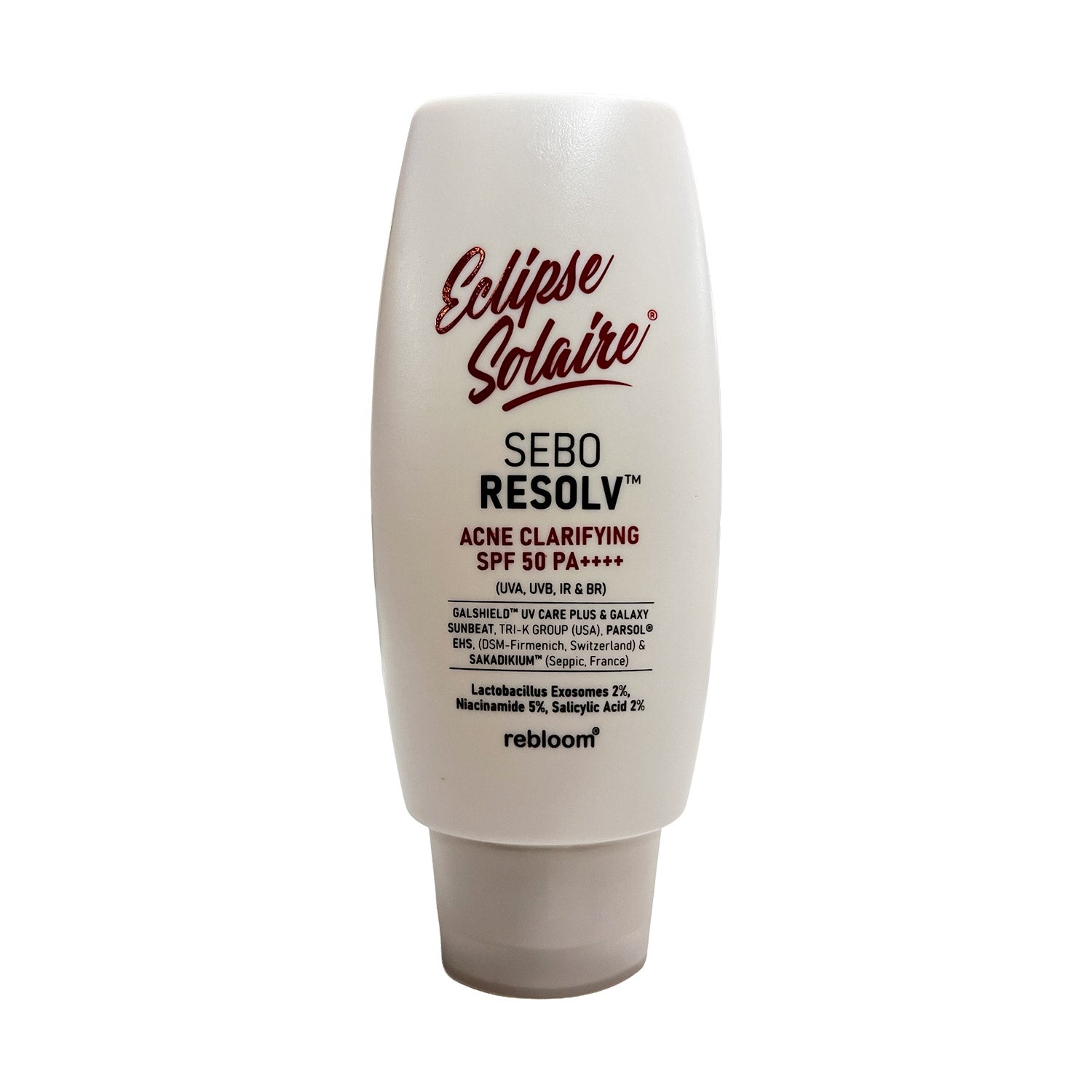 Eclipse Solaire SeboResolv Acne Clarifying SPF 50 PA++++ (UVA, UVB, IR & BR) | No white cast | Non-greasy | Oily/Acne prone skin 60ml