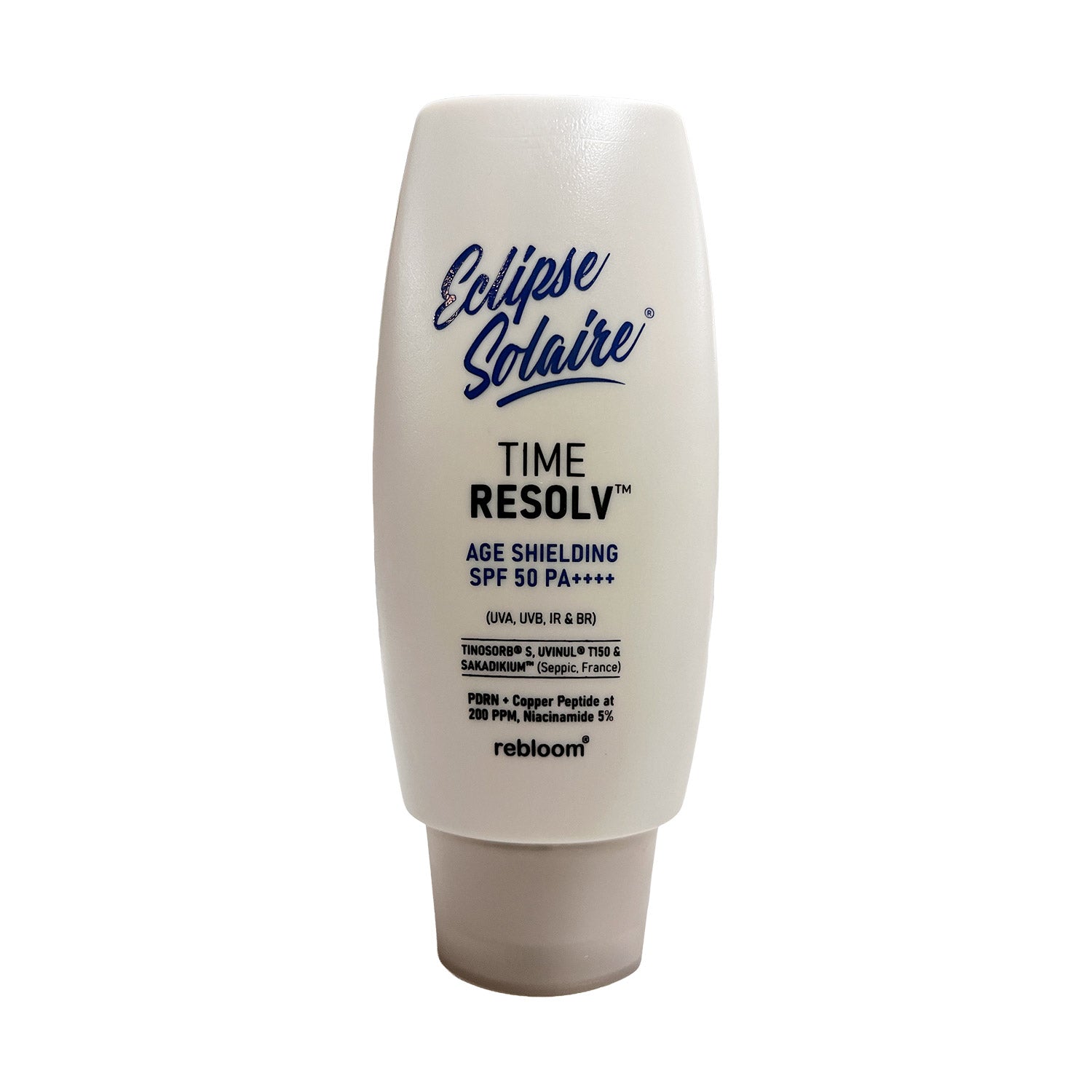 Eclipse Solaire TimeResolv Age Sheilding SPF 50 PA++++ (UVA, UVB, IR & BR) | No white cast | Non-greasy | All Skin Types 60ml
