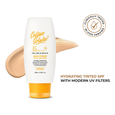 Eclipse Solaire Aqua Fusion - 5X Protection With SPF 50 PA ++++ in 60ML